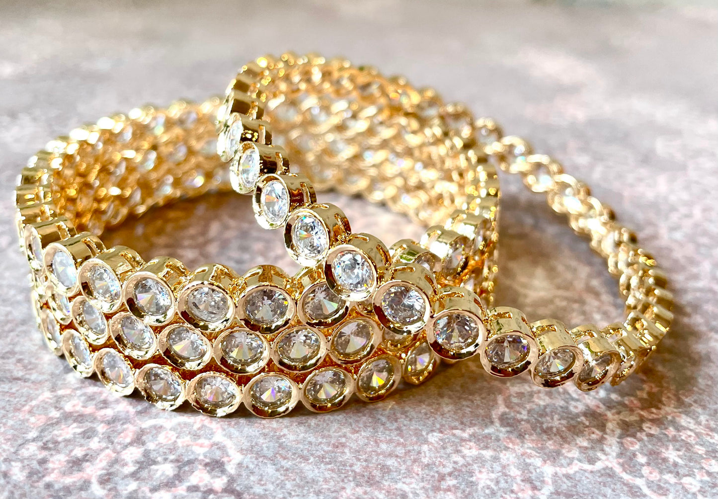 Elegant Kundan (set of 2)