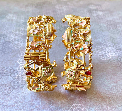 Camel Featured Bangles